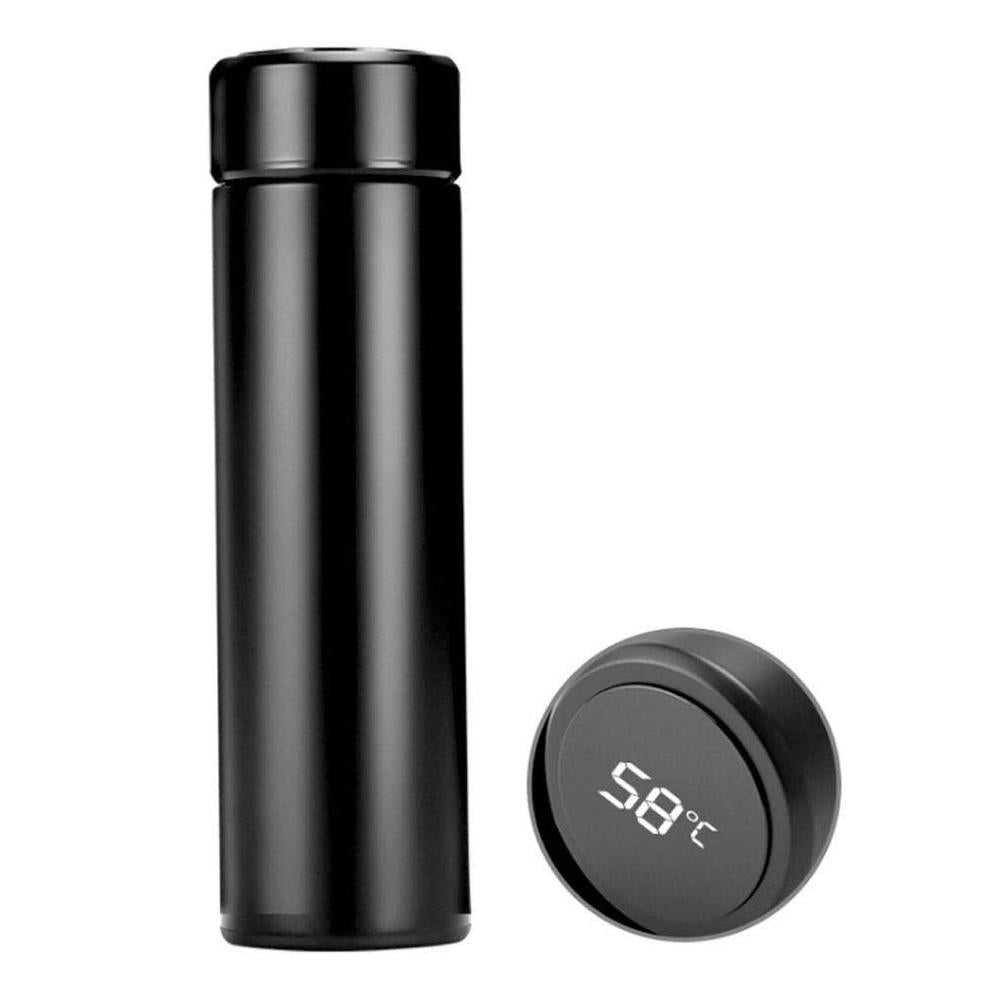 0726 Smart Vacuum Insulated Water Bottle With Led Temperature Display 0726 Smart Vacuum Insulated Water Bottle With Led Temperature Display